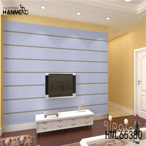 HANMERO PVC Hot Sex Geometric 0.53*10M European Theatres Deep Embossed shopping wallpaper