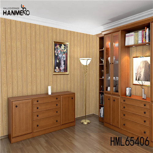 HANMERO Hot Sex 0.53*10M removable wallpaper sale Deep Embossed European Theatres PVC Geometric