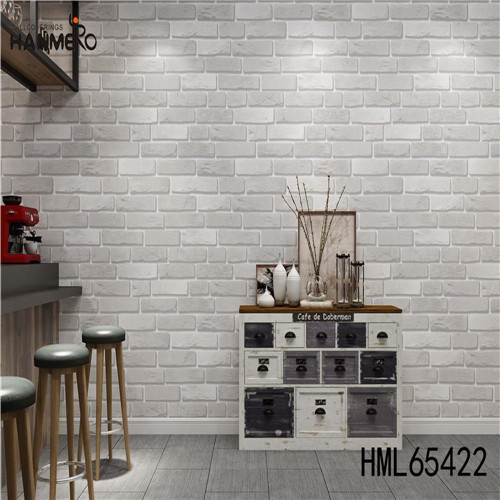 HANMERO PVC SGS.CE Certificate Landscape wallpaper collection Modern Home Wall 0.53*10M Bronzing