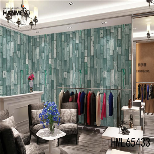 HANMERO PVC SGS.CE Certificate Landscape 0.53*10M Modern Home Wall Bronzing wallpaper in home