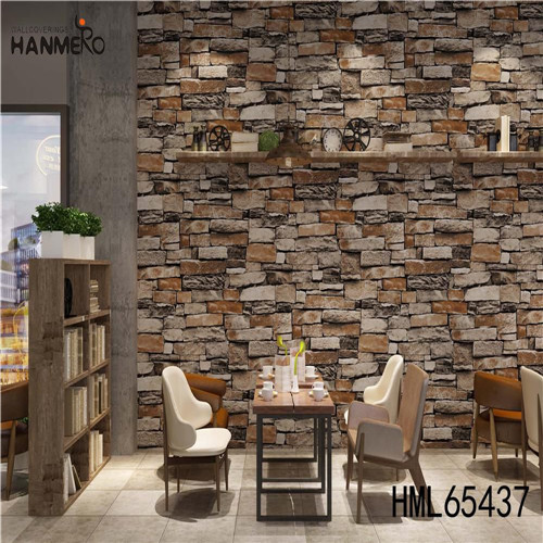 HANMERO PVC Home Wall Landscape Bronzing Modern SGS.CE Certificate 0.53*10M wallpaper photos