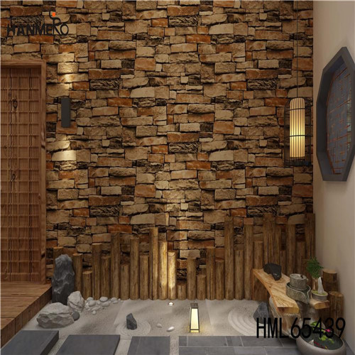 HANMERO PVC SGS.CE Certificate Home Wall Bronzing Modern Landscape 0.53*10M cover wallpaper