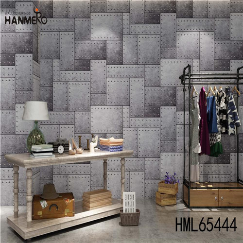 HANMERO PVC SGS.CE Certificate Modern Bronzing Landscape Home Wall 0.53*10M wallpaper at home walls