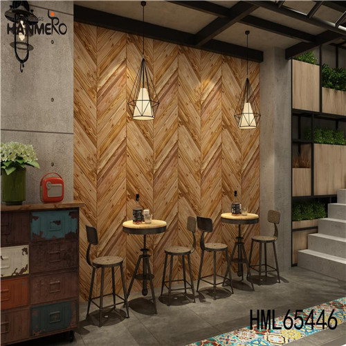 HANMERO PVC SGS.CE Certificate Landscape Modern Bronzing Home Wall 0.53*10M wallpapers decorate walls
