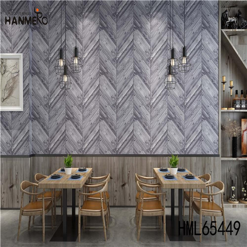 HANMERO PVC Bronzing Landscape SGS.CE Certificate Modern Home Wall 0.53*10M designs for wallpaper