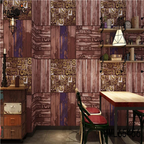 HANMERO SGS.CE Certificate 0.53*10M room design with wallpaper Bronzing Modern Home Wall PVC Landscape