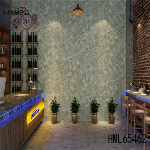 HANMERO SGS.CE Certificate PVC Landscape Bronzing 0.53*10M pictures for wallpaper Modern Home Wall
