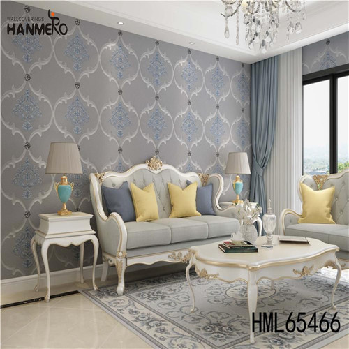 HANMERO PVC wallpaper for sale Leather Deep Embossed European Nightclub 0.53*10M Scrubbable