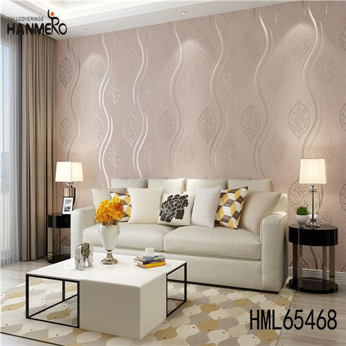 HANMERO PVC Scrubbable Leather home wallpaper designs European Nightclub 0.53*10M Deep Embossed