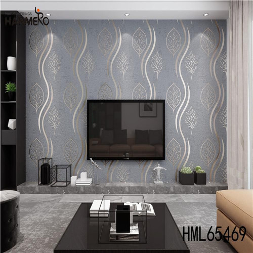 HANMERO PVC Scrubbable Leather Deep Embossed trendy wallpaper Nightclub 0.53*10M European