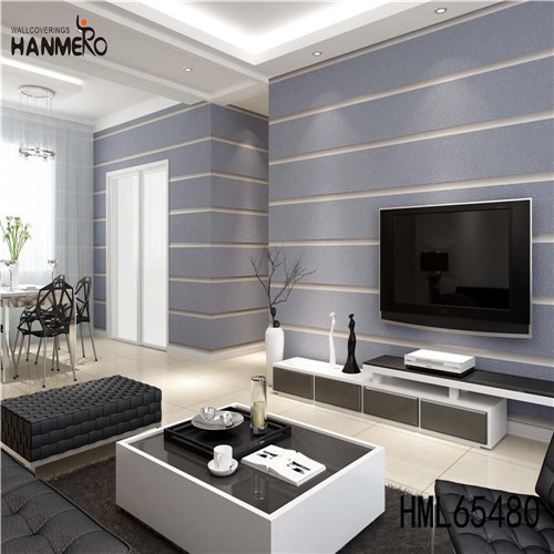 HANMERO PVC Scrubbable Nightclub Deep Embossed European Leather 0.53*10M wallpaper wall covering