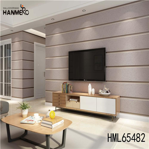 HANMERO PVC Scrubbable Leather Deep Embossed Nightclub European 0.53*10M wallpapers for the walls of house