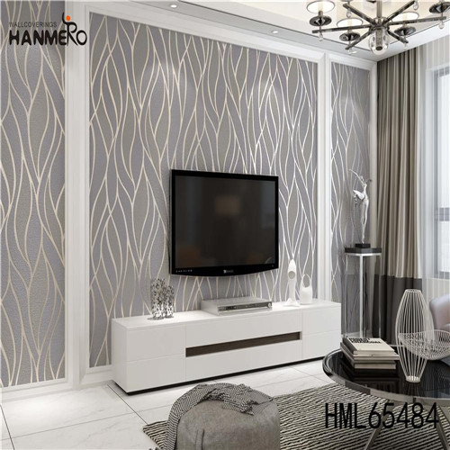 HANMERO PVC European Leather Deep Embossed Scrubbable Nightclub 0.53*10M design of wallpaper