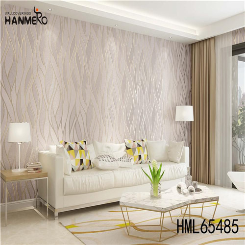 HANMERO PVC Scrubbable European Deep Embossed Leather Nightclub 0.53*10M amazing wallpapers for bedrooms