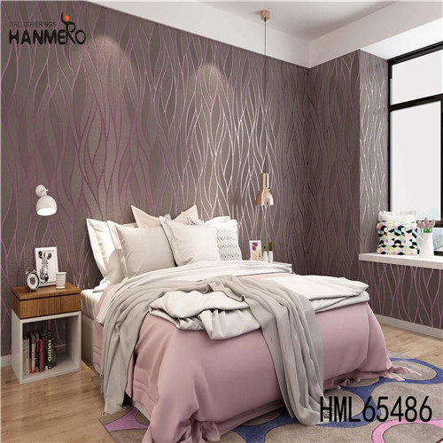 HANMERO PVC Scrubbable Leather European Deep Embossed Nightclub 0.53*10M wallpaper patterns for kitchen