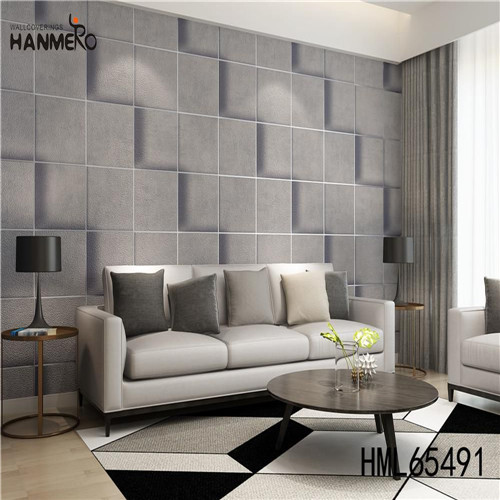 HANMERO PVC Leather Scrubbable Deep Embossed European Nightclub 0.53*10M wallpapers for home online