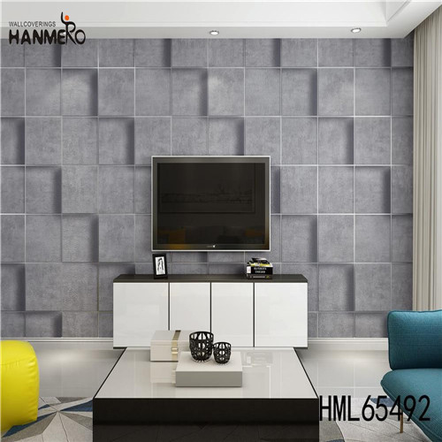 HANMERO Scrubbable PVC Leather Deep Embossed European Nightclub 0.53*10M home decor wallpaper ideas