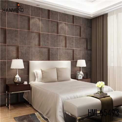 HANMERO 0.53*10M stores that carry wallpaper Leather Deep Embossed European Nightclub Scrubbable PVC