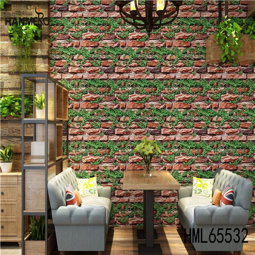 HANMERO Classic Decor Stripes Flocking PVC Exhibition 0.53*10M where to shop for wallpaper