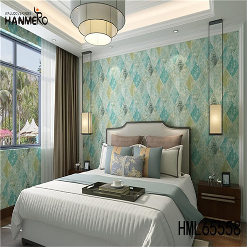 HANMERO wallpaper for walls Specialized Landscape Technology Chinese Style Hallways 0.53*10M PVC