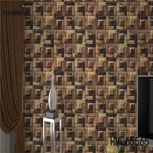 HANMERO PVC Specialized wallpaper designer Technology Chinese Style Hallways 0.53*10M Landscape