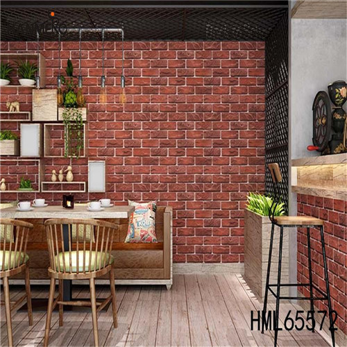 HANMERO PVC 0.53*10M Landscape Technology Chinese Style Hallways Specialized best wallpapers for home walls