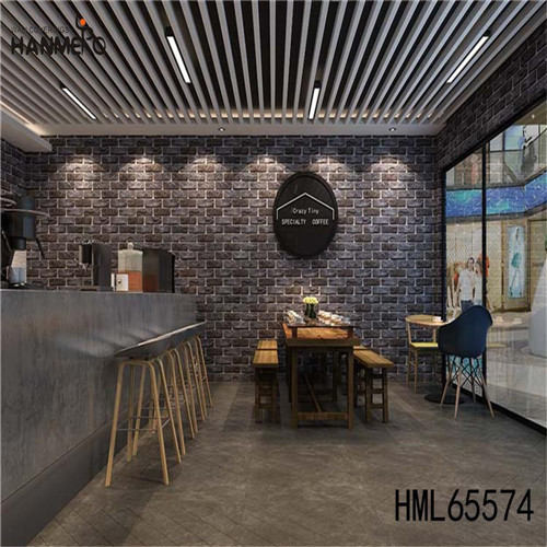 HANMERO PVC Specialized Landscape 0.53*10M Chinese Style Hallways Technology purchase wallpaper