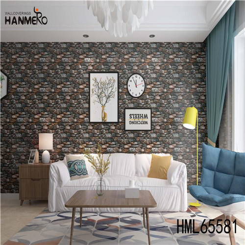 HANMERO PVC Specialized Landscape Technology Chinese Style 0.53*10M Hallways shop wallpaper online