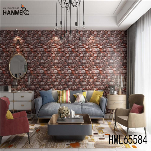 HANMERO PVC Specialized Hallways Technology Chinese Style Landscape 0.53*10M outdoor wallpaper for home