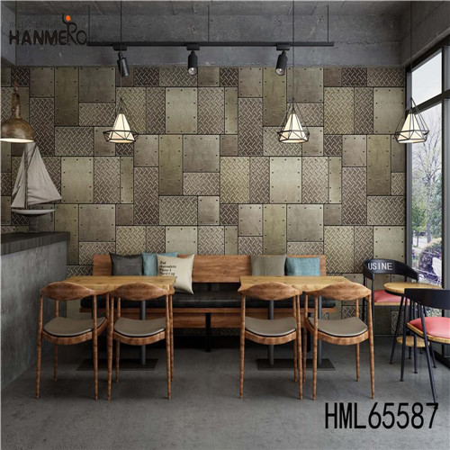 HANMERO Chinese Style Specialized Landscape Technology PVC Hallways 0.53*10M cheap prepasted wallpaper