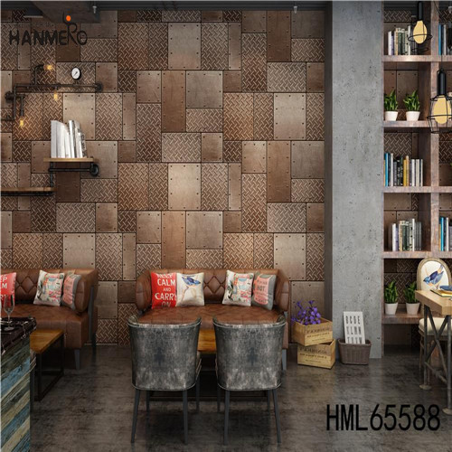 HANMERO PVC Chinese Style Landscape Technology Specialized Hallways 0.53*10M buy online wallpaper
