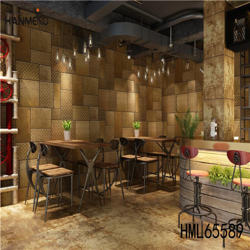 HANMERO PVC Specialized Chinese Style Technology Landscape Hallways 0.53*10M textured wallpaper online
