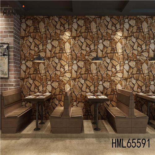 HANMERO Technology Specialized Landscape PVC Chinese Style Hallways 0.53*10M wallpaper in bedroom designs