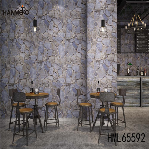 HANMERO PVC Technology Landscape Specialized Chinese Style Hallways 0.53*10M house wallpaper price