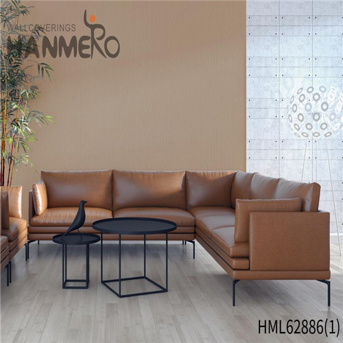HANMERO wallpaper for room Photo Quality Flowers Flocking Pastoral Bed Room 0.53*10M Non-woven