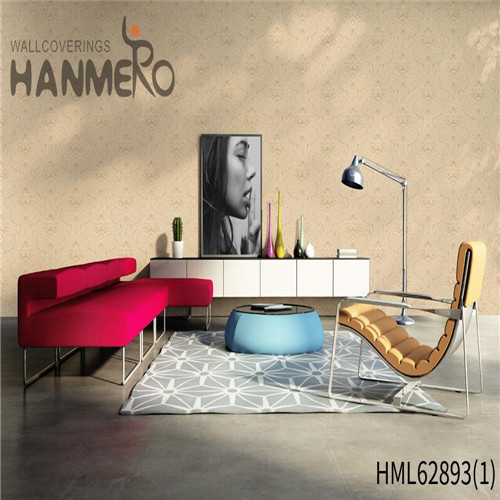HANMERO Non-woven Photo Quality Flowers Flocking wall decor wallpaper Bed Room 0.53*10M Pastoral