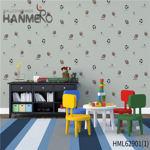 HANMERO 0.53*10M Photo Quality Flowers Flocking Pastoral Bed Room Non-woven home wallpaper websites