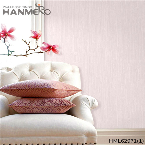 HANMERO Non-woven Photo Quality Flowers Pastoral Flocking Bed Room 0.53*10M black wallpaper design