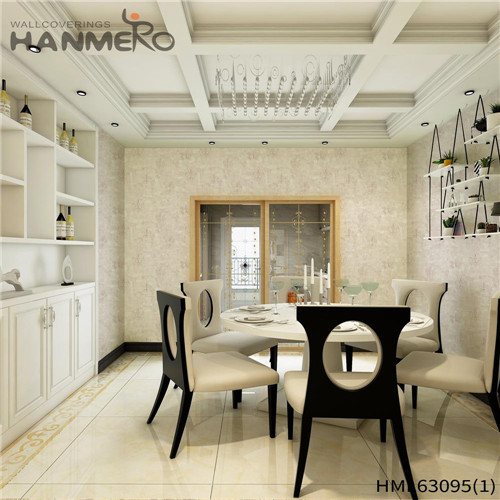 HANMERO wallpaper wall coverings Fancy Flowers Deep Embossed Rustic Restaurants 0.53*10M PVC