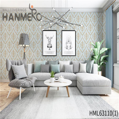 HANMERO PVC Fancy where to buy temporary wallpaper Deep Embossed Rustic Restaurants 0.53*10M Flowers