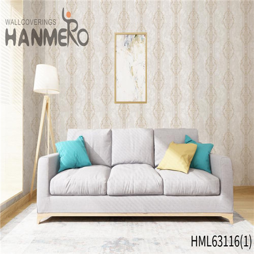 HANMERO PVC Fancy Flowers Deep Embossed Rustic wallpaper border store 0.53*10M Restaurants