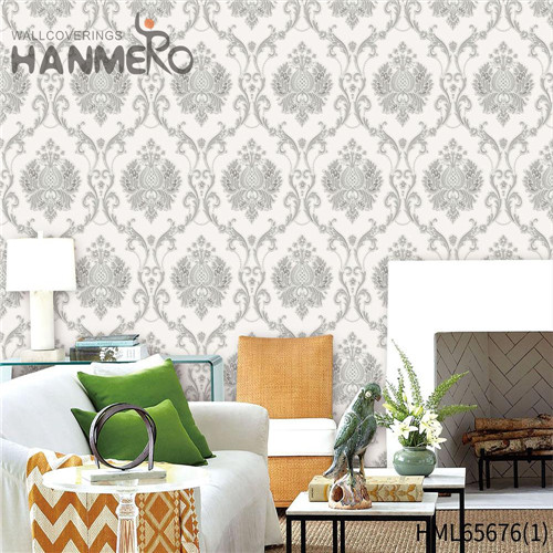 HANMERO PVC Top Grade Stripes Deep Embossed European Exhibition wallpaper where to buy 1.06*15.6M