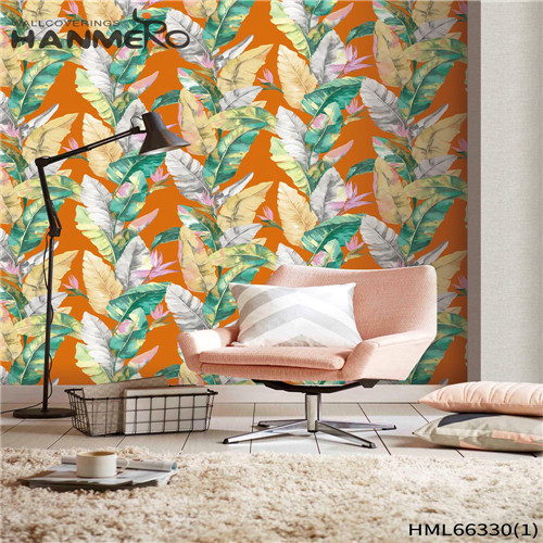 HANMERO Non-woven Simple Landscape Technology Pastoral Hallways 0.53*10M love wallpaper