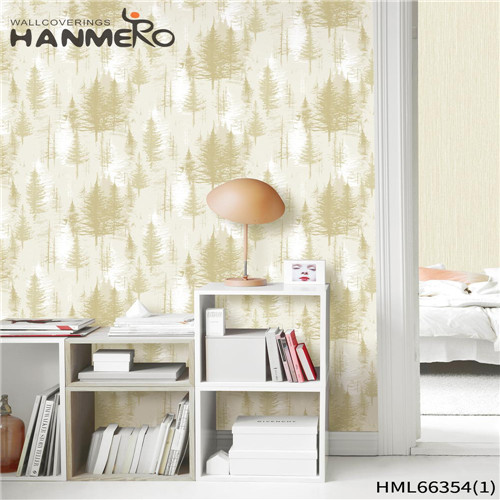 HANMERO Non-woven Simple Landscape wall coverings Pastoral Hallways 0.53*10M Technology