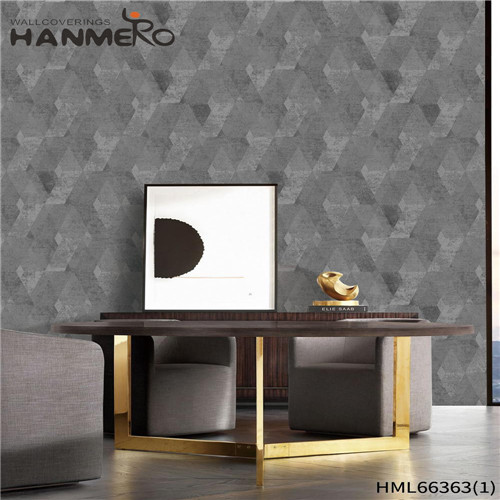 HANMERO Non-woven 0.53*10M Landscape Technology Pastoral Hallways Simple temporary wallpaper sale