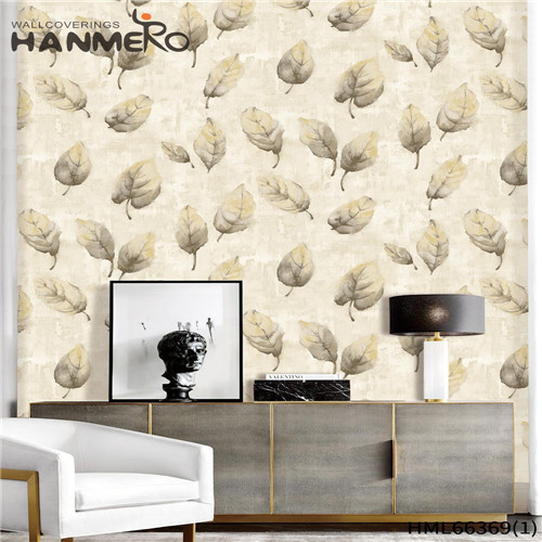 HANMERO Non-woven Simple 0.53*10M Technology Pastoral Hallways Landscape wallpaper designs for the home