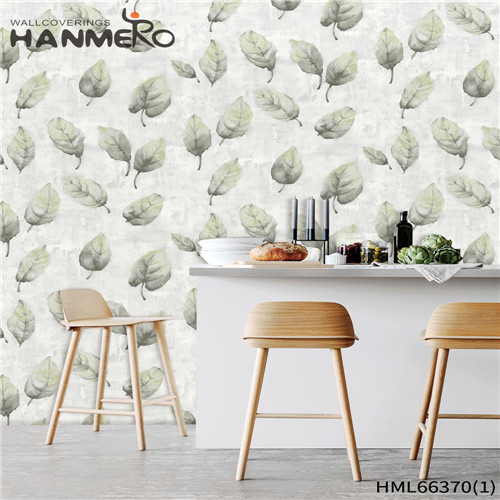 HANMERO Non-woven Simple Landscape 0.53*10M Pastoral Hallways Technology wallpaper books