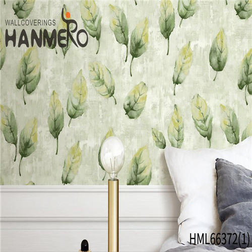 HANMERO Non-woven Simple Landscape Technology 0.53*10M Hallways Pastoral home wallpaper samples
