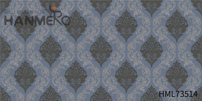 HANMERO PVC Cheap Flowers Technology Pastoral wallcovering 1.06*15.6M Church