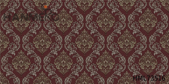 HANMERO 1.06*15.6M Cheap Flowers Technology Pastoral Church PVC where to buy wallpaper